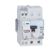 УЗДП DX3 Stop Arc 1P+N C6 10000A 30mA A (с АВДТ)