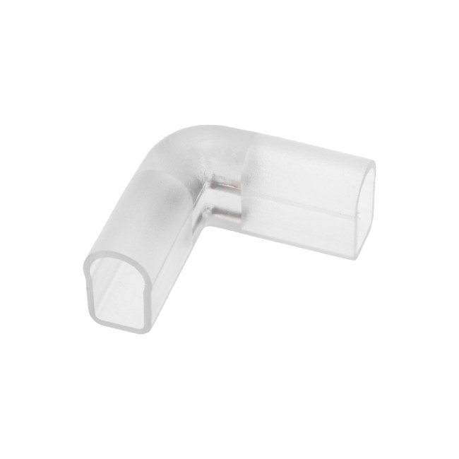 L - коннектор для одностороннего Гибкого Неона 8х16мм (цена за 1 шт.) L - коннектор для одностороннего Гибкого Неона 8х16мм (цена за 1 шт.)