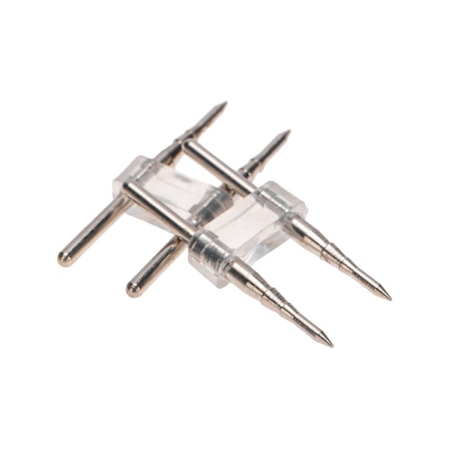 L - коннектор для одностороннего Гибкого Неона 8х16мм (цена за 1 шт.) L - коннектор для одностороннего Гибкого Неона 8х16мм (цена за 1 шт.)