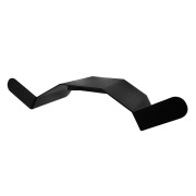 Держатель садовый для хранения поливочного шланга, настенный, черный REXANT Держатель садовый для хранения поливочного шланга, настенный, черный REXANT