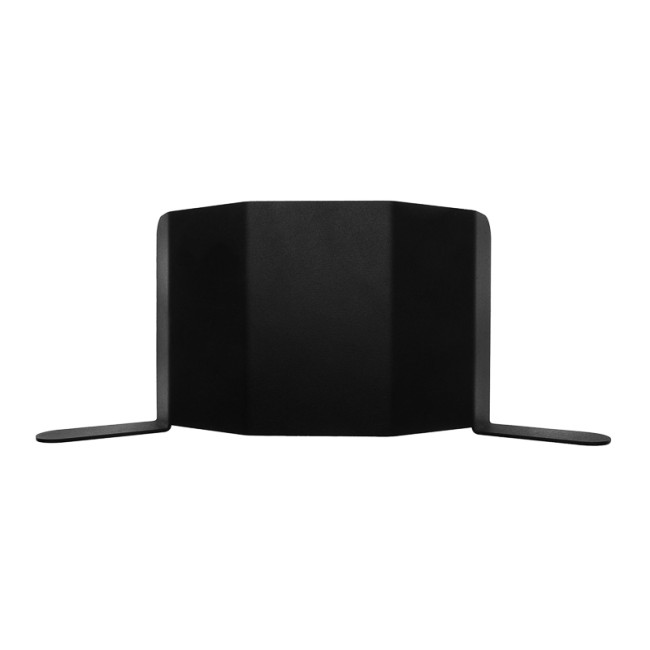 Держатель садовый для хранения поливочного шланга, настенный, черный REXANT