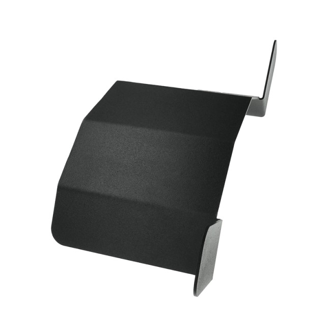 Держатель садовый для хранения поливочного шланга, настенный, черный REXANT