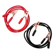 Провода прикуривания 200 Ампер в чехле на молнии REXANT Провода прикуривания 200 Ампер в чехле на молнии REXANT