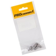 Соединительный изолирующий зажим PROconnect "СИЗ-1", 1,0-3,0 мм², серый, 5 шт. Соединительный изолирующий зажим PROconnect "СИЗ-1", 1,0-3,0 мм², серый, 5 шт.