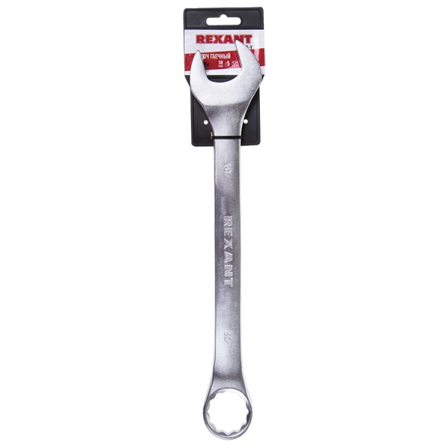Ключ комбинированный 30 мм REXANT Ключ комбинированный 30 мм REXANT