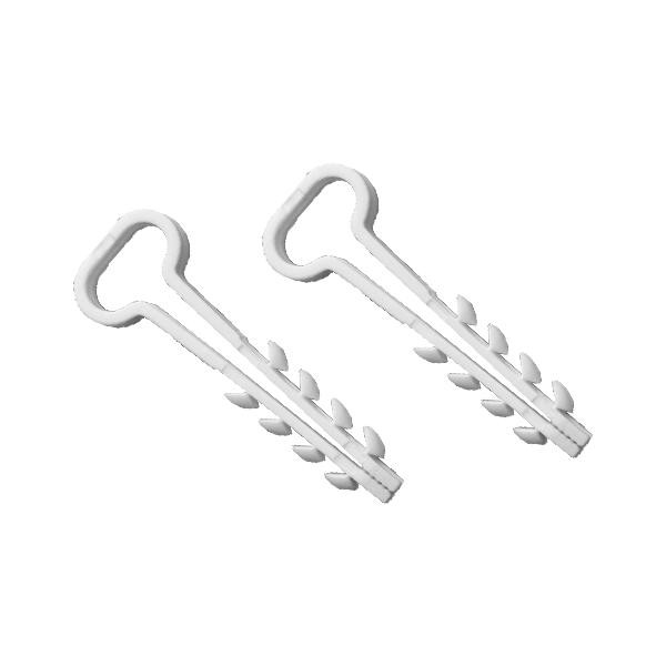 Дюбель-хомут для плоского кабеля 6-12мм бел. (уп.100шт) TOKOV ELECTRIC TKE-DH-6-12-PK-C01 Дюбель-хомут для плоского кабеля 6-12мм бел. (уп.100шт) TOKOV ELECTRIC TKE-DH-6-12-PK-C01