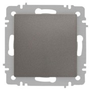 Выключатель 1-кл. СП Accent 6-101-09 10А IP20 250В AL/CU титан Intro Б0063440 Выключатель 1-кл. СП Accent 6-101-09 10А IP20 250В AL/CU титан Intro Б0063440