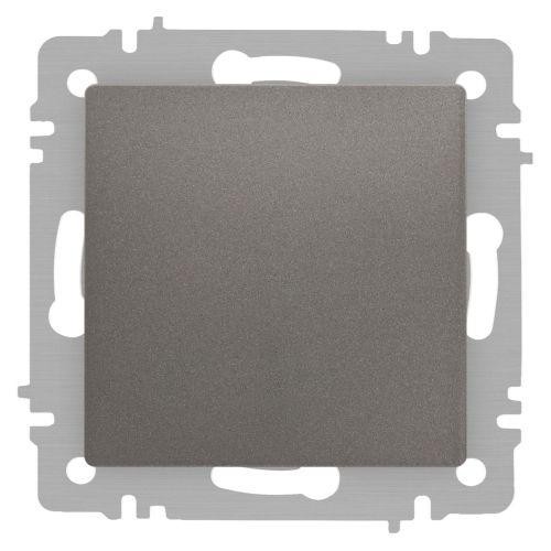 Выключатель 1-кл. СП Accent 6-101-09 10А IP20 250В AL/CU титан Intro Б0063440 Выключатель 1-кл. СП Accent 6-101-09 10А IP20 250В AL/CU титан Intro Б0063440