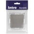 Выключатель 1-кл. СП Accent 6-101-09 10А IP20 250В AL/CU титан Intro Б0063440 Выключатель 1-кл. СП Accent 6-101-09 10А IP20 250В AL/CU титан Intro Б0063440