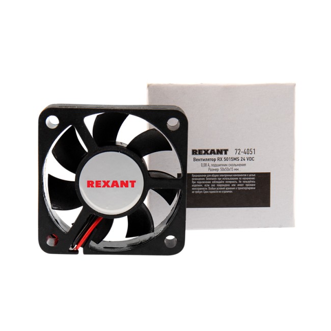Вентилятор RX 5015MS 24 VDC