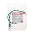 Патч-корд U/UTP CAT 6, RJ45-RJ45, 26AWG, LSZH, зеленый, 0.5м REXANT