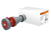 Розетка кабельная IP67 125А 3Р+РЕ+N 380В TDM Розетка кабельная IP67 125А 3Р+РЕ+N 380В TDM