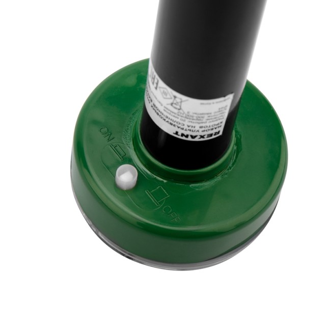 Набор ультразвуковых отпугивателей кротов (R 20м х4) на солнечной батарее REXANT