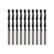 Сверло по металлу 5,0мм HSS (10 шт. в упаковке) DIN 338 REXANT