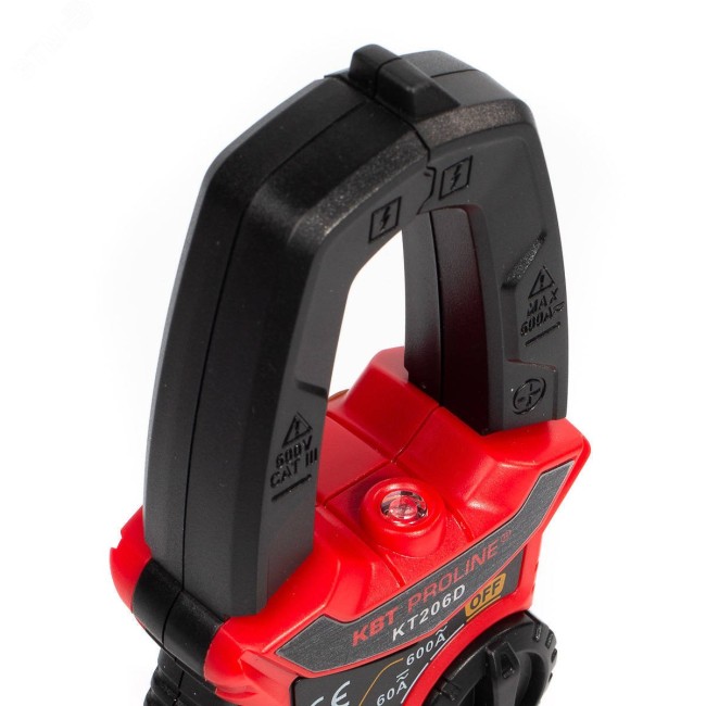 Токоизмерительные клещи c True RMS КТ 206D Токоизмерительные клещи c True RMS КТ 206D