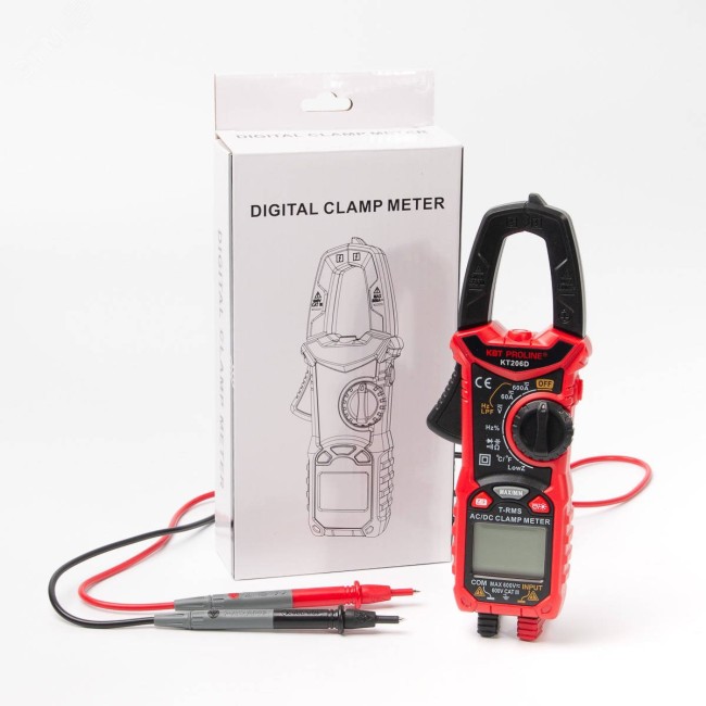 Токоизмерительные клещи c True RMS КТ 206D Токоизмерительные клещи c True RMS КТ 206D