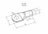 Наконечник кольцевой REXANT НК,  ø10.5 мм, 70 мм², ТМЛ (DIN) 70-10