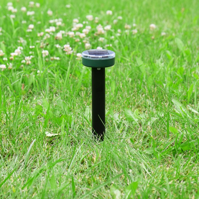 Ультразвуковой отпугиватель кротов R 20м, на солнечной батарее REXANT Ультразвуковой отпугиватель кротов R 20м, на солнечной батарее REXANT