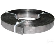 Лента хомутная неперфорированная 15х0.55мм оцинкованная (5м) Лента хомутная неперфорированная 15х0.55мм оцинкованная (5м)