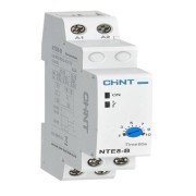 Реле времени NTE8-120B (задержка времени включения) 12-120с 1НО AC 230В (R) CHINT 258459 Реле времени NTE8-120B (задержка времени включения) 12-120с 1НО AC 230В (R) CHINT 258459