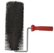 Валик пластиковый игольчатый ''Макси'', диаметр 116 мм, высота иглы 28 мм, 300 мм