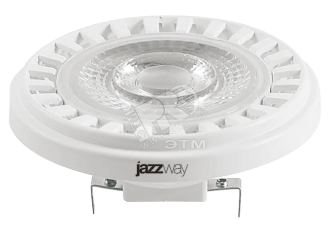 Лампа светодиодная LED 12Вт G53 800Лм 230V/50Hz теплый прозрачная