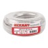 Кабель витая пара U/UTP, CAT 5e, PVC, 4PR, 24AWG, INDOOR, SOLID, серый, 25м, REXANT