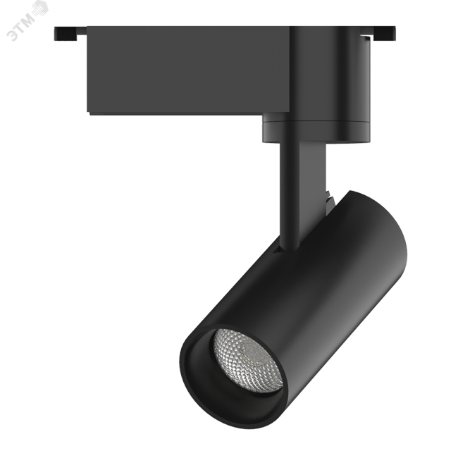 Светильник трековый однофазный ДПО LED-8 Вт 750 Лм 4000K IP20 черный 45х155 мм цилиндр линза 36 грд 180-220 В Track Gauss Светильник трековый однофазный ДПО LED-8 Вт 750 Лм 4000K IP20 черный 45х155 мм цилиндр линза 36 грд 180-220 В Track Gauss