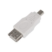 Rexant Переходник USB (гнездо USB-A - штекер mini USB), (1шт.) Rexant Переходник USB (гнездо USB-A - штекер mini USB), (1шт.)