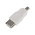 Rexant Переходник USB (гнездо USB-A - штекер mini USB), (1шт.) 