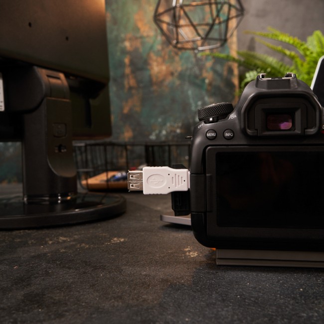 Rexant Переходник USB (гнездо USB-A - штекер mini USB), (1шт.) 