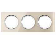 Рамка 3-м Garda горизонт. стеклянная беж. 2E52301301 OneKeyElectro 2234931 Рамка 3-м Garda горизонт. стеклянная беж. 2E52301301 OneKeyElectro 2234931