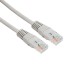 Шнур коммутационный, патч-корд U/UTP RJ45-RJ45, CAT 5e, ZH нг(А)-HF, серый, 5м REXANT 