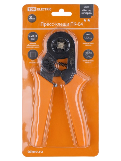Пресс-клещи ПК-04 TDM Пресс-клещи ПК-04 TDM