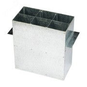 Гильза для прокладки кабеля между этажами 280х250х130 Basic