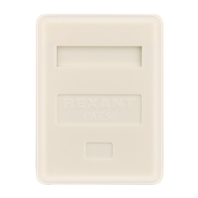 Рoзетка компьютерная внешняя 1-порт, UTP RJ-45 (8P8C), CAT 5e REXANT
