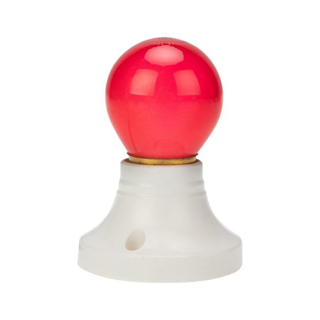 Лампа накаливания e27 10 Вт красная колба Лампа накаливания e27 10 Вт красная колба