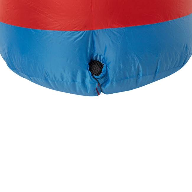 3D фигура надувная Дед мороз с подарком, размер 180 см, внутренняя подсветка 2 LED, компрессор с адаптером 12В, IP 65 NEON-NIGHT