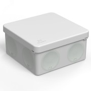 Коробка распределительная 60-0300 для прямого монтажа двухкомпонентная безгалогенная (HF) 100х100х50 (66шт/кор) Коробка распределительная 60-0300 для прямого монтажа двухкомпонентная безгалогенная (HF) 100х100х50 (66шт/кор)