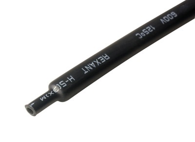 Трубка термоусаживаемая СТТК (3:1) двустенная клеевая 12,0/4,0мм, черная, упаковка 10 шт. по 1м REXANT Трубка термоусаживаемая СТТК (3:1) двустенная клеевая 12,0/4,0мм, черная, упаковка 10 шт. по 1м REXANT