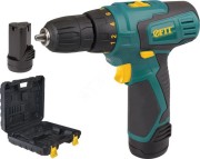 Дрель-Шуруповерт акк. 12.0 В, 0-350/1100 об/мин, 20,0 Нм, 2 (Li-Ion) 1.3 Ач, 1 ч., рез. накл., кейс Дрель-Шуруповерт акк. 12.0 В, 0-350/1100 об/мин, 20,0 Нм, 2 (Li-Ion) 1.3 Ач, 1 ч., рез. накл., кейс