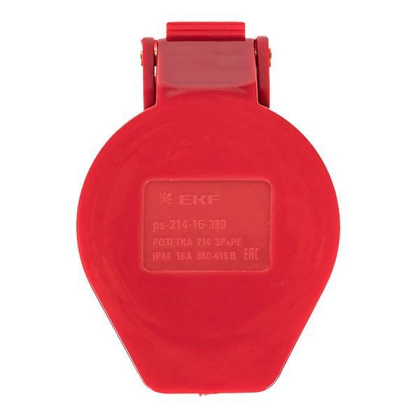 Розетка кабельная 16А 380В 3P+РЕ IP44 (214) EKF ps-214-16-380 Розетка кабельная 16А 380В 3P+РЕ IP44 (214) EKF ps-214-16-380