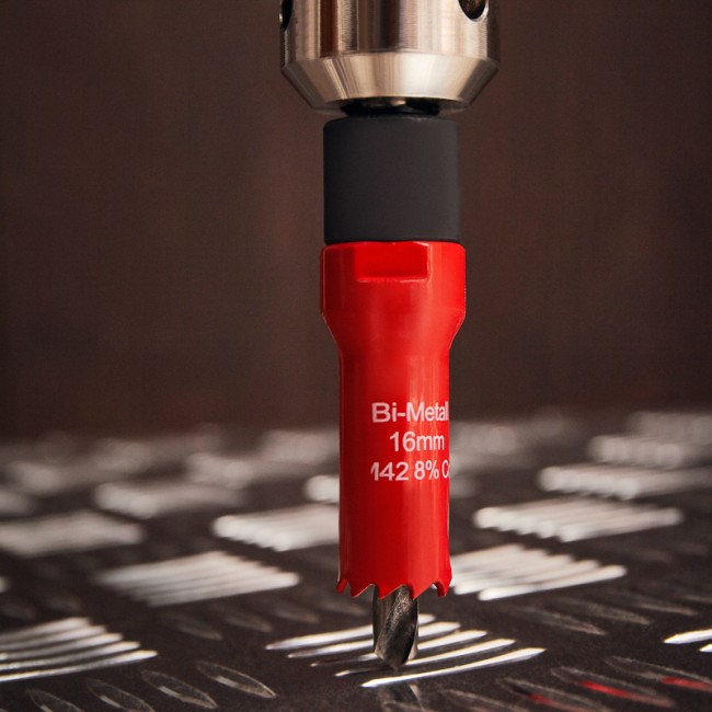 Коронка Bimetal 16мм REXANT 