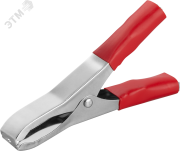 Зажим ОНЛАЙТ 80 863 OAC-50A-98-R25 (крокодил, крас, 50 А, упаковка 25шт)