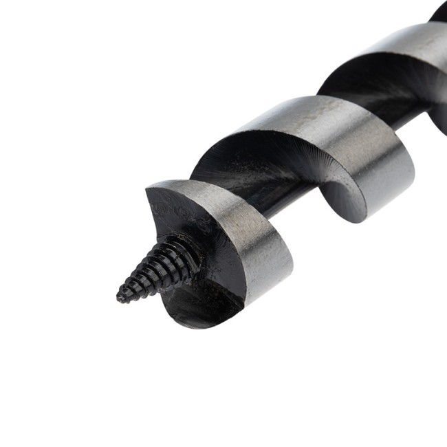 Сверло винтовое по дереву 30х460 мм (шестигранный хвостовик) Kranz