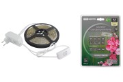 Комплект светодиодной ленты SMD2835-60 LED/м-12 В-4,8 Вт/м-IP65-3000 К (5 м), 24 Вт TDM Комплект светодиодной ленты SMD2835-60 LED/м-12 В-4,8 Вт/м-IP65-3000 К (5 м), 24 Вт TDM