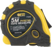 Рулетка прорезинен. корпус, тройной стопор ''Ультра'' 7.5 м x 25 мм