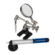 Набор К22 для пайки вспомогательный (держатель Третья рука, подставка, экстрактор) REXANT