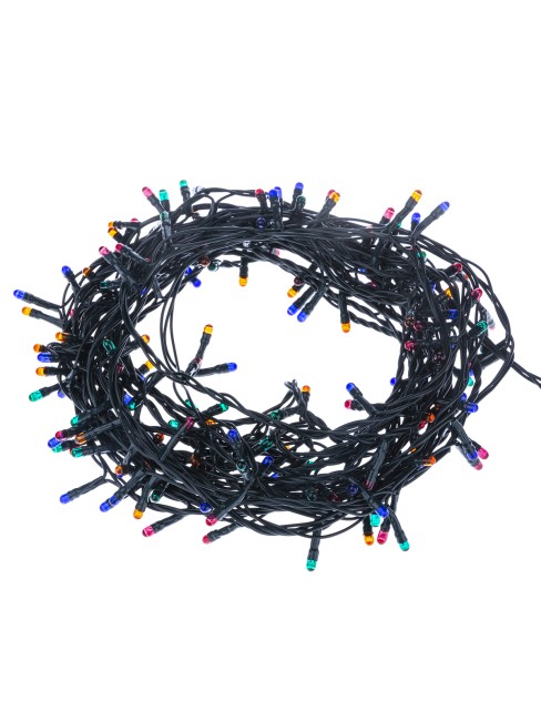 Гирлянда новогодняя, МГ 100, 220 В, многоцветная, 5 м, 8 режимов TDM Гирлянда новогодняя, МГ 100, 220 В, многоцветная, 5 м, 8 режимов TDM