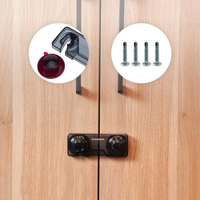 Замок-блокиратор для шкафов и холодильников HALSA Замок-блокиратор для шкафов и холодильников HALSA